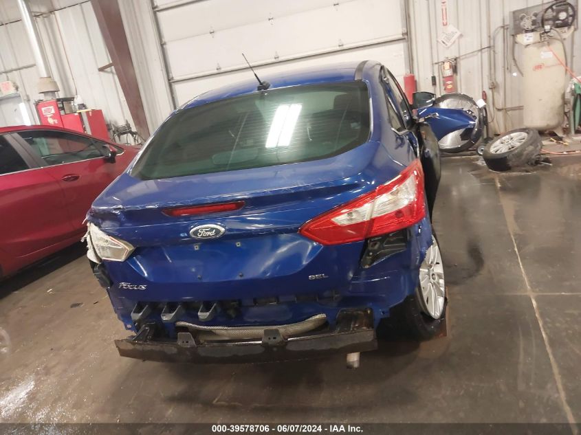 2012 Ford Focus Sel VIN: 1FAHP3H2XCL282422 Lot: 39578706