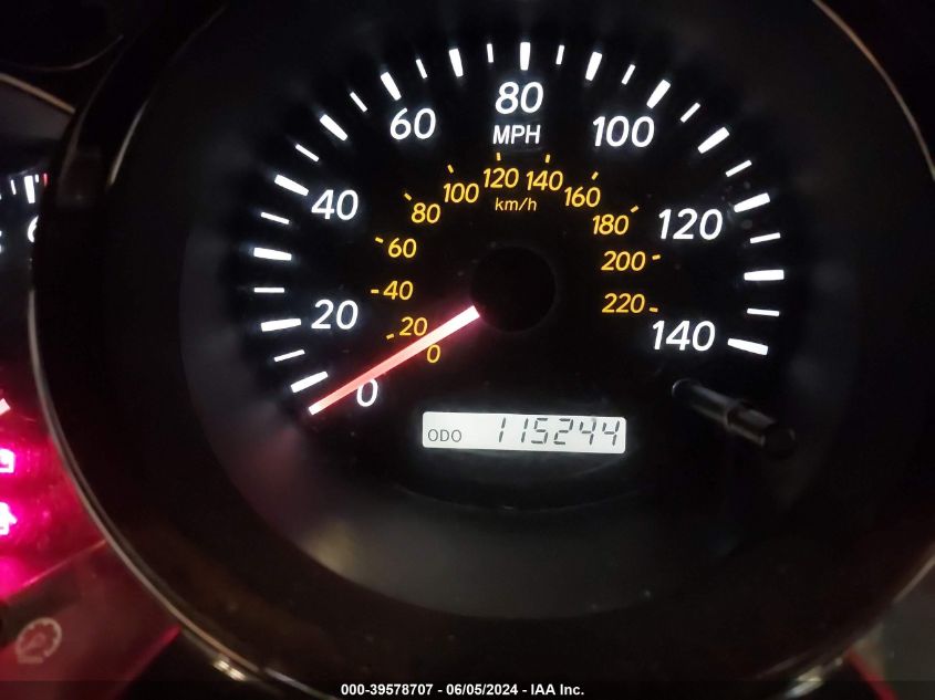 2002 Toyota Highlander Limited V6 VIN: JTEHF21A120075955 Lot: 39578707