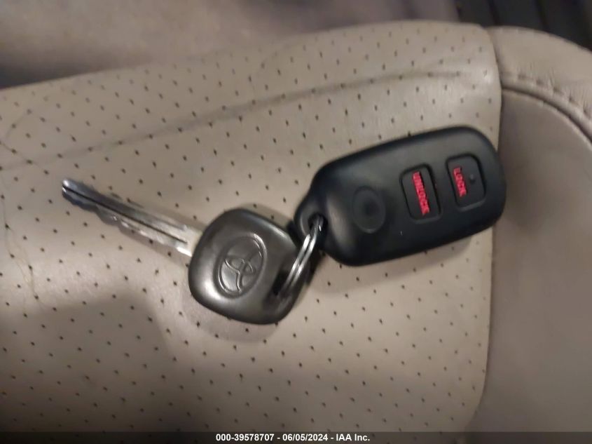 2002 Toyota Highlander Limited V6 VIN: JTEHF21A120075955 Lot: 39578707