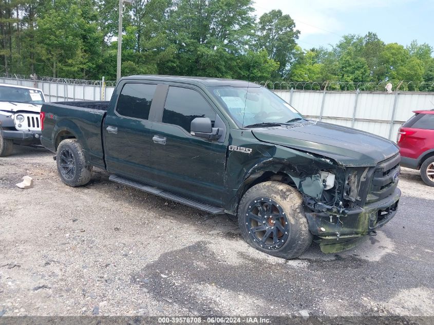 1FTFW1EF5GKD60682 2016 FORD F-150 - Image 1