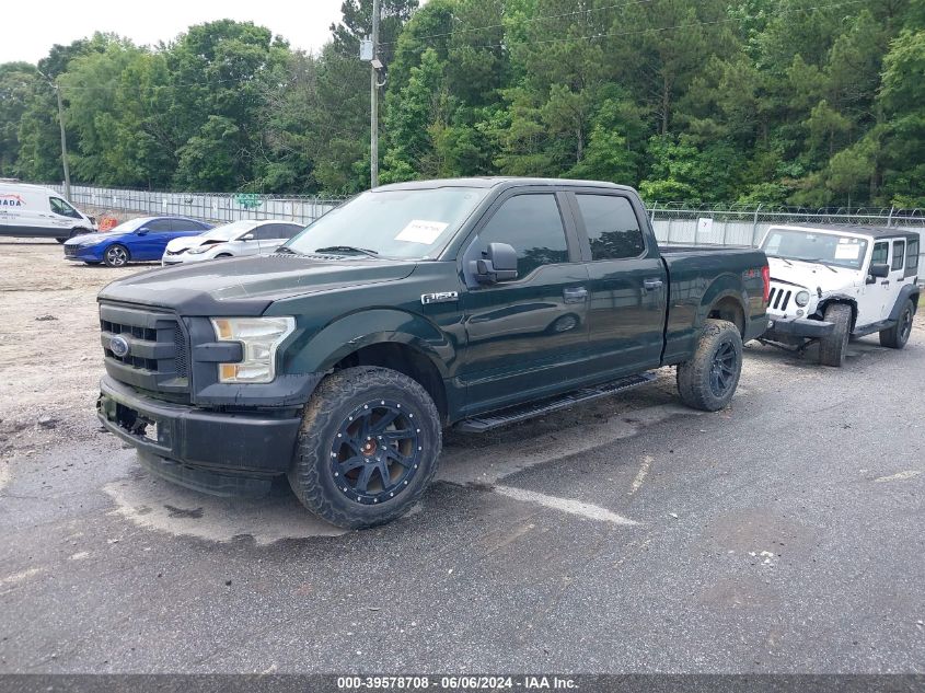 1FTFW1EF5GKD60682 2016 FORD F-150 - Image 2