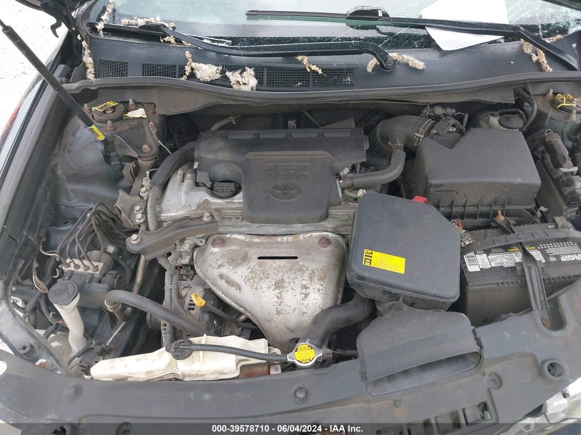 2014 Toyota Camry Se VIN: 4T1BF1FK5EU371642 Lot: 39578710