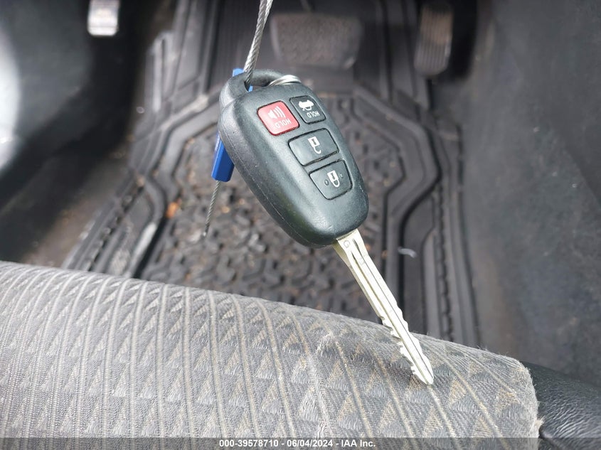 2014 Toyota Camry Se VIN: 4T1BF1FK5EU371642 Lot: 39578710