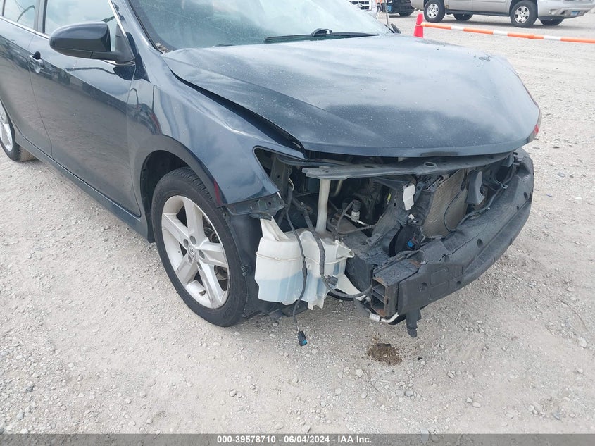 2014 Toyota Camry Se VIN: 4T1BF1FK5EU371642 Lot: 39578710