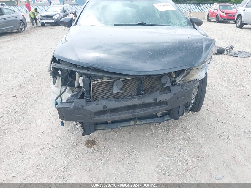 2014 Toyota Camry Se VIN: 4T1BF1FK5EU371642 Lot: 39578710