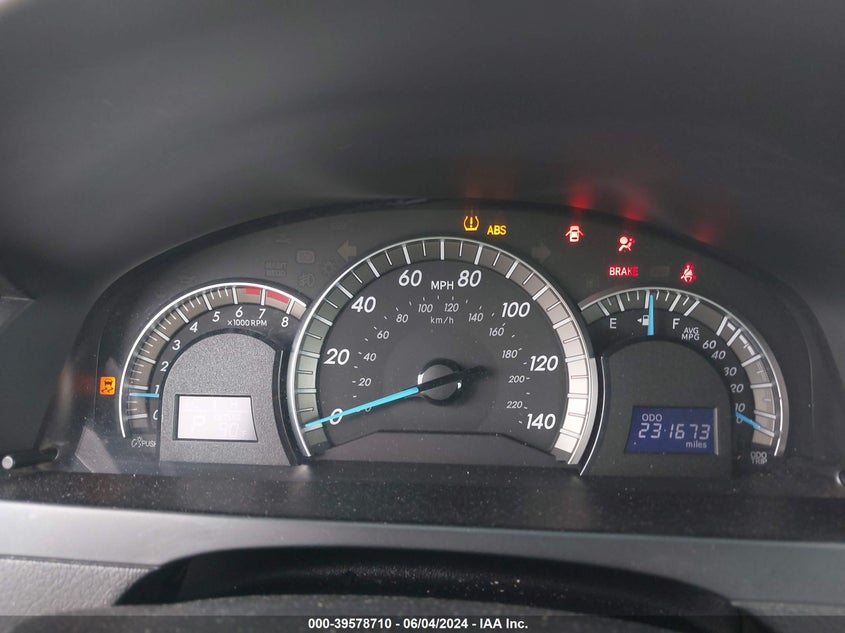 2014 Toyota Camry Se VIN: 4T1BF1FK5EU371642 Lot: 39578710