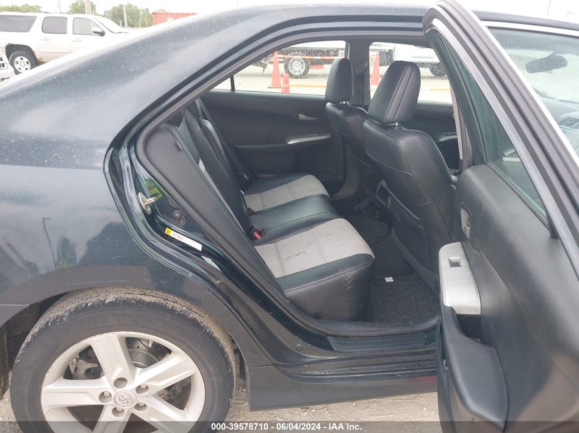 2014 Toyota Camry Se VIN: 4T1BF1FK5EU371642 Lot: 39578710