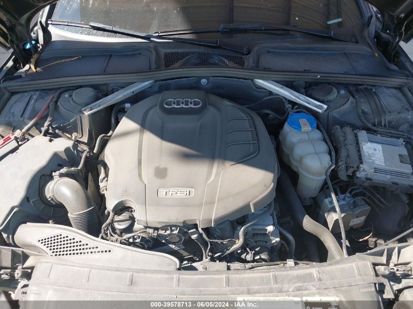 2018 Audi A4 2.0T Tech Ultra Premium/2.0T Ultra Premium VIN: WAUKMAF43JA227687 Lot: 39578713