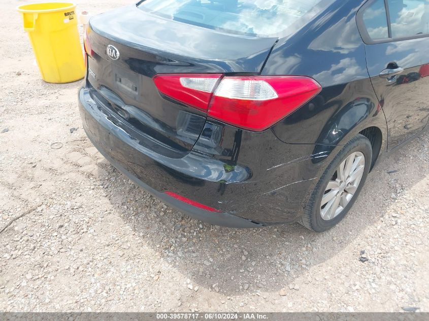 2014 Kia Forte Lx VIN: KNAFX4A64E5099865 Lot: 39578717