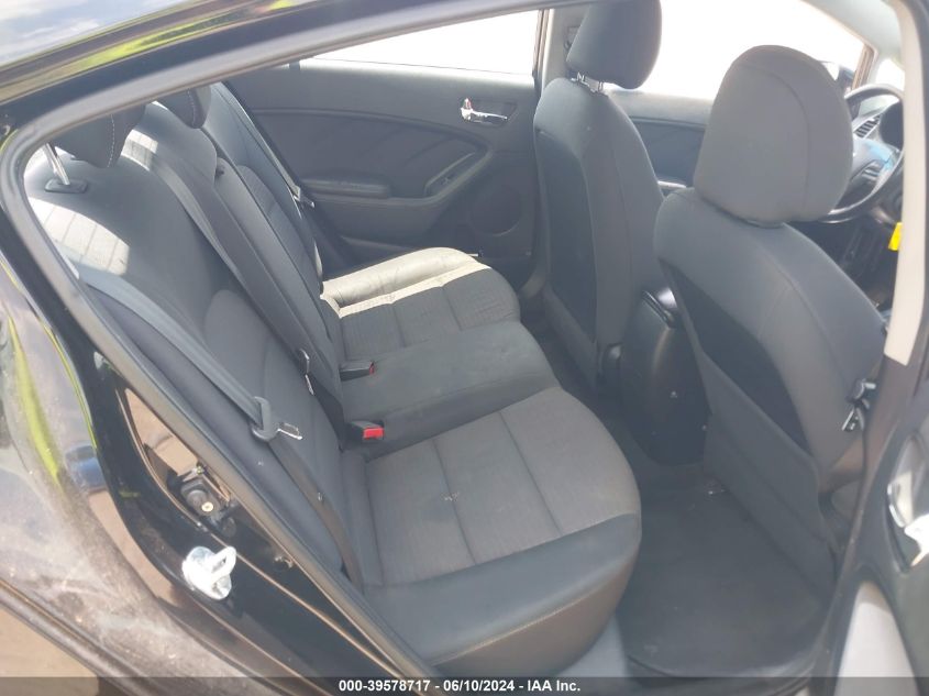 2014 Kia Forte Lx VIN: KNAFX4A64E5099865 Lot: 39578717