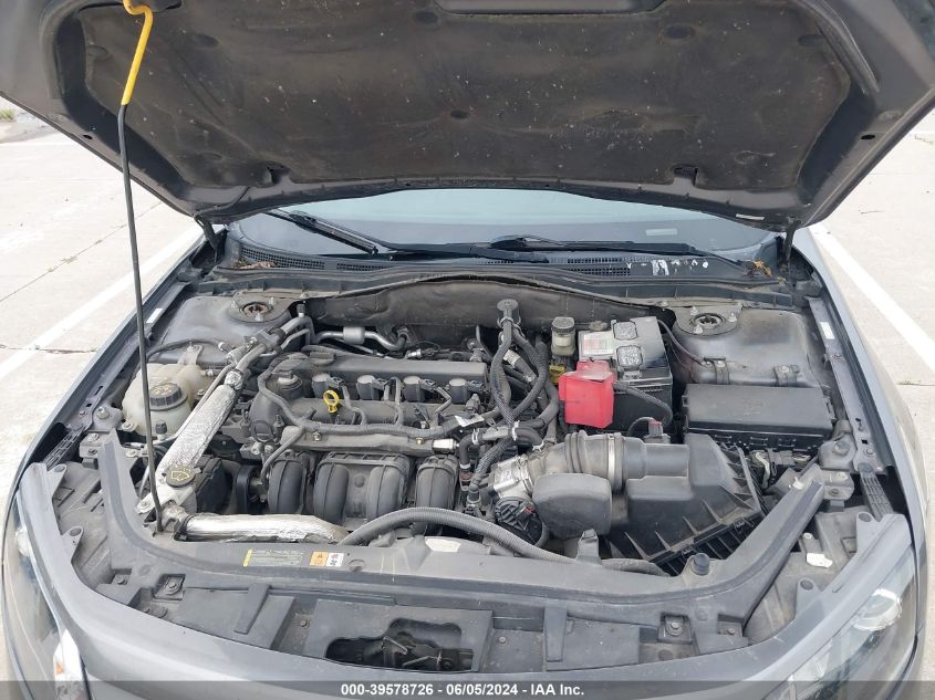 2010 Ford Fusion Se VIN: 3FAHP0HAXAR431061 Lot: 39578726