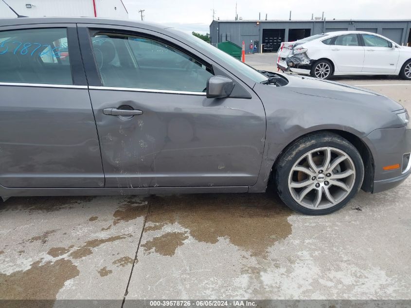 2010 Ford Fusion Se VIN: 3FAHP0HAXAR431061 Lot: 39578726