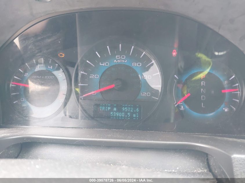 2010 Ford Fusion Se VIN: 3FAHP0HAXAR431061 Lot: 39578726