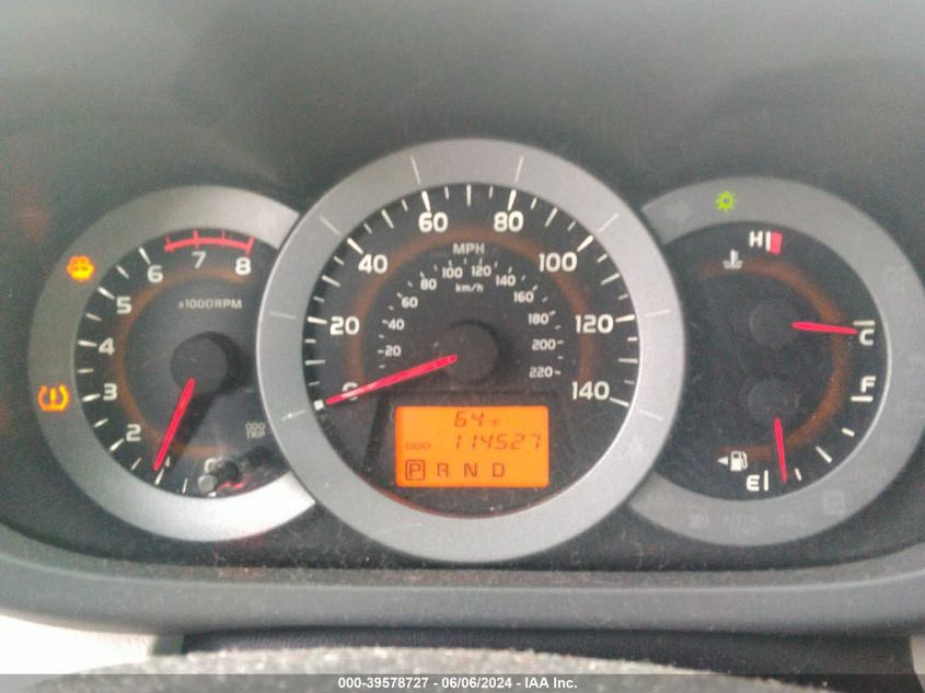 2011 Toyota Rav4 VIN: 2T3BF4DV1BW134745 Lot: 39578727