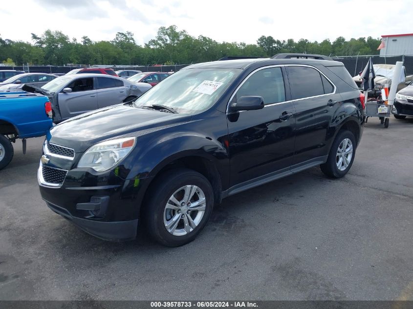 2013 Chevrolet Equinox 1Lt VIN: 2GNALDEK8D6146387 Lot: 39578733