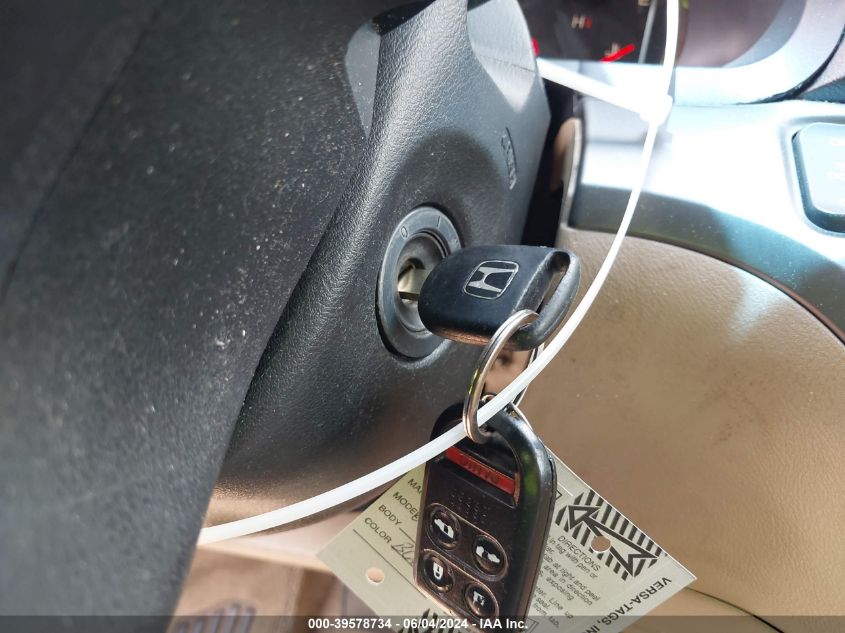 2007 Honda Odyssey Ex-L VIN: 5FNRL38647B098874 Lot: 39578734