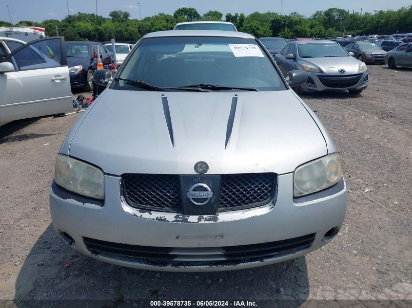 2005 Nissan Sentra 1.8S VIN: 3N1CB51D25L596716 Lot: 39578735