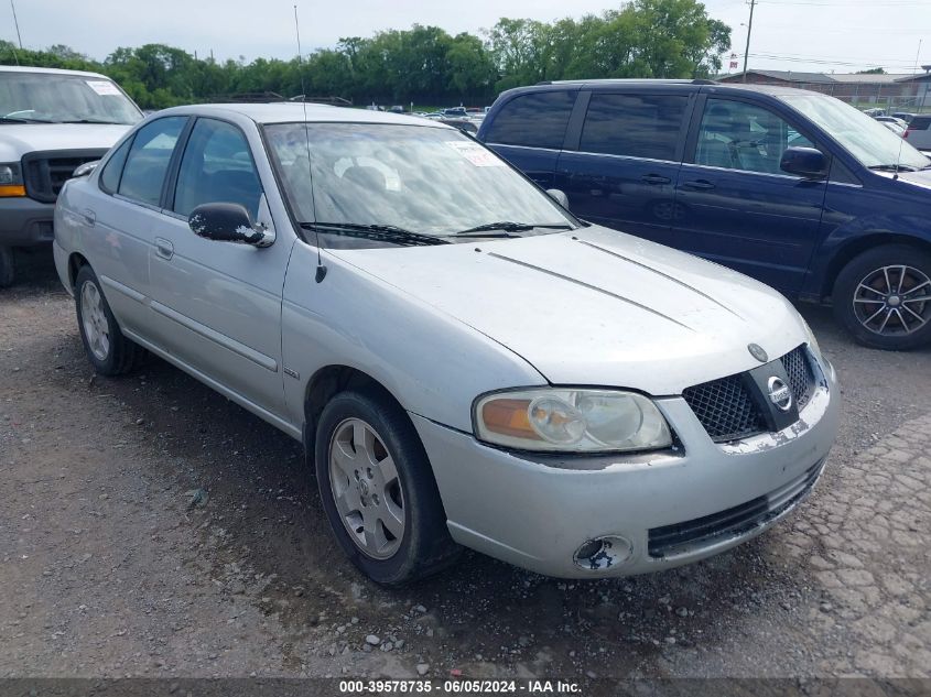 2005 Nissan Sentra 1.8S VIN: 3N1CB51D25L596716 Lot: 39578735