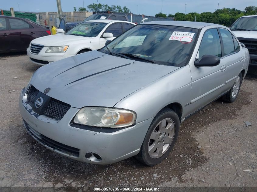 2005 Nissan Sentra 1.8S VIN: 3N1CB51D25L596716 Lot: 39578735