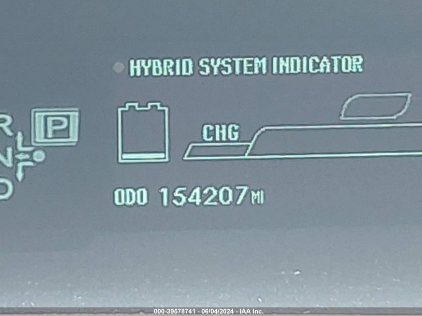 2010 Toyota Prius Iv VIN: JTDKN3DU0A0064257 Lot: 39578741