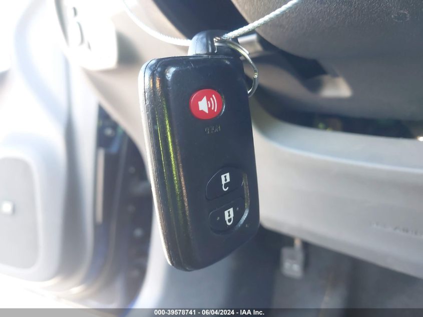 2010 Toyota Prius Iv VIN: JTDKN3DU0A0064257 Lot: 39578741