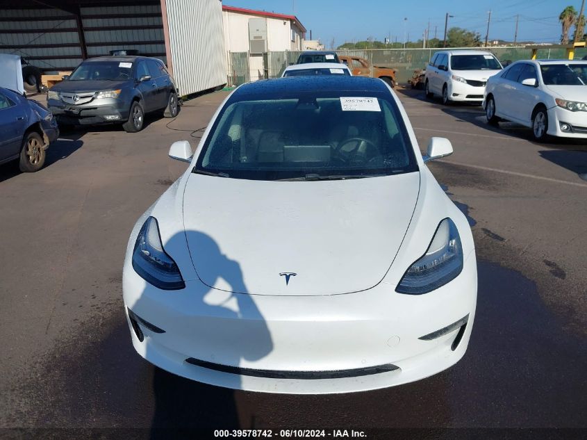 2020 Tesla Model 3 Standard Range Plus Rear-Wheel Drive/Standard Range Rear-Wheel Drive VIN: 5YJ3E1EA2LF737454 Lot: 39578742