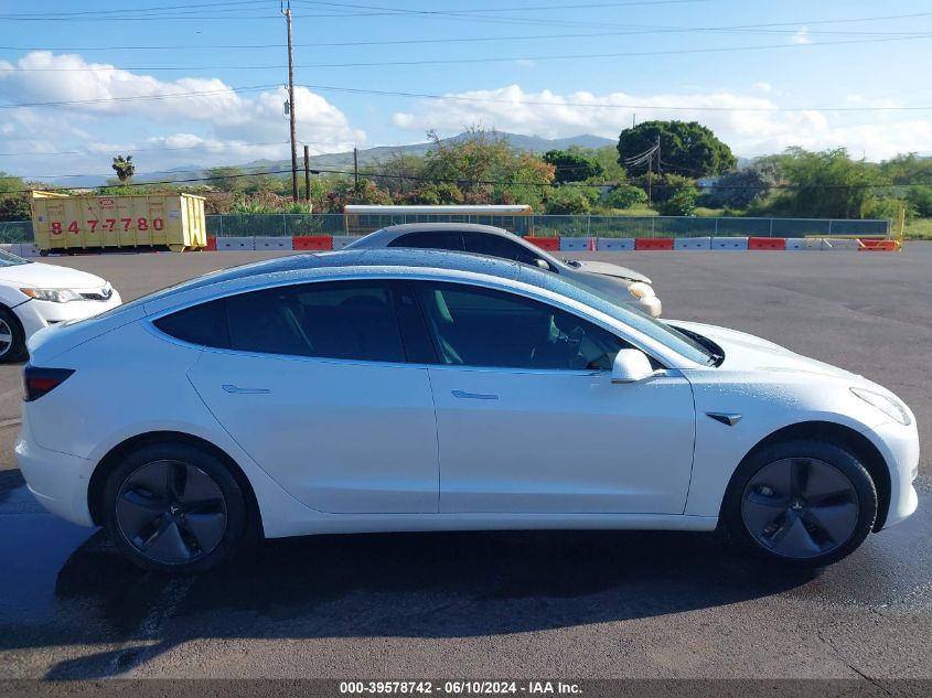 2020 Tesla Model 3 Standard Range Plus Rear-Wheel Drive/Standard Range Rear-Wheel Drive VIN: 5YJ3E1EA2LF737454 Lot: 39578742