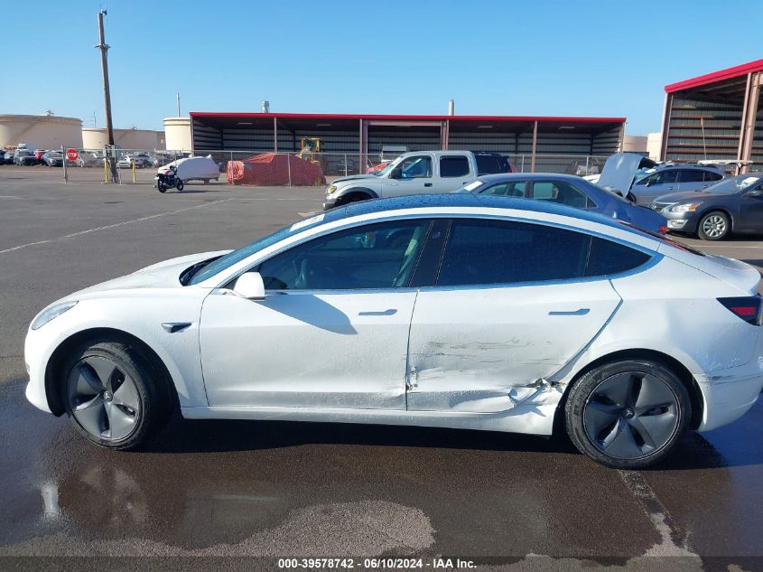 2020 Tesla Model 3 Standard Range Plus Rear-Wheel Drive/Standard Range Rear-Wheel Drive VIN: 5YJ3E1EA2LF737454 Lot: 39578742