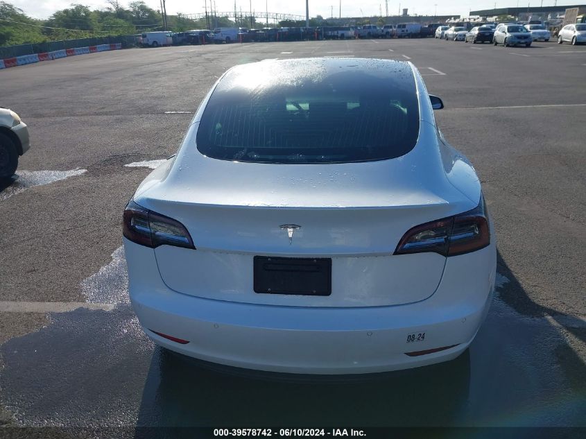 2020 Tesla Model 3 Standard Range Plus Rear-Wheel Drive/Standard Range Rear-Wheel Drive VIN: 5YJ3E1EA2LF737454 Lot: 39578742