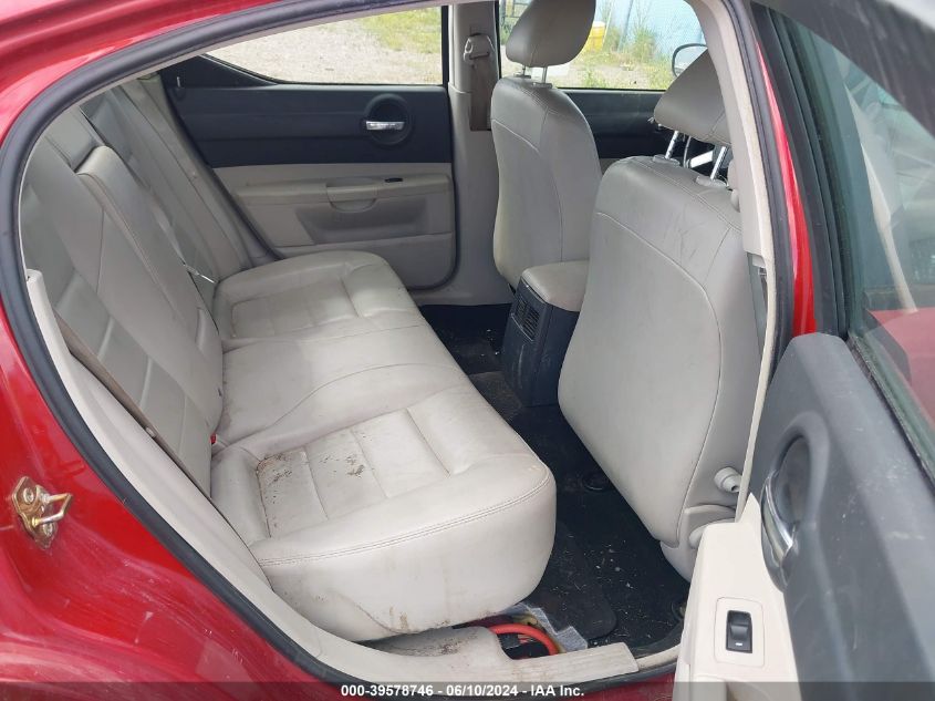 2006 Dodge Charger Rt VIN: 2B3KA53H36H489181 Lot: 39578746