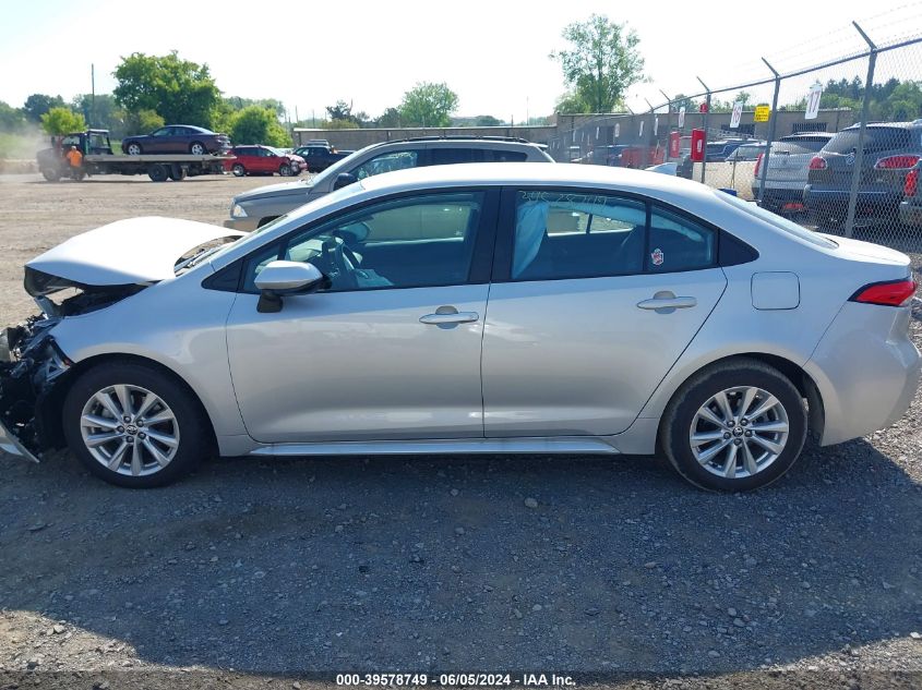 2023 TOYOTA COROLLA LE - 5YFB4MDE0PP075954