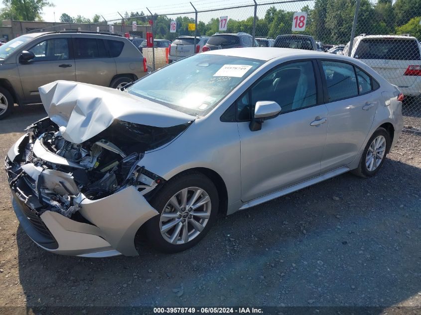 2023 TOYOTA COROLLA LE - 5YFB4MDE0PP075954