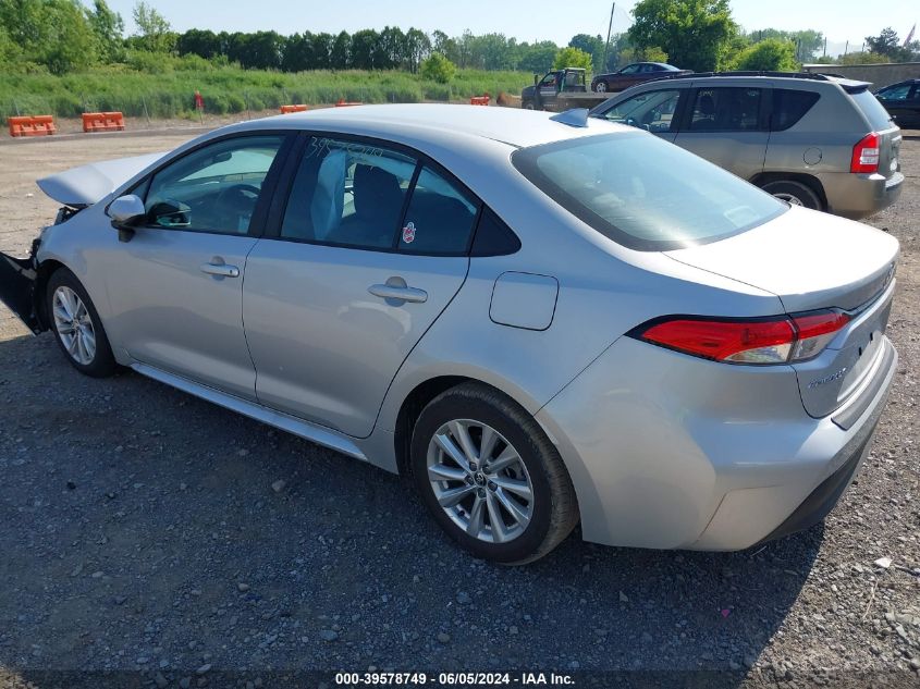 2023 TOYOTA COROLLA LE - 5YFB4MDE0PP075954