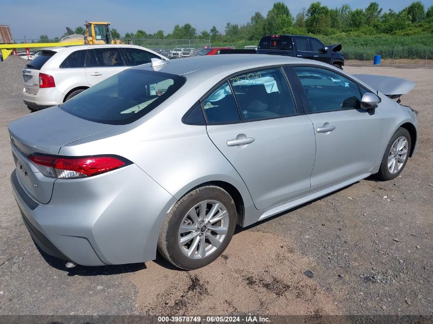 2023 Toyota Corolla Le VIN: 5YFB4MDE0PP075954 Lot: 39578749