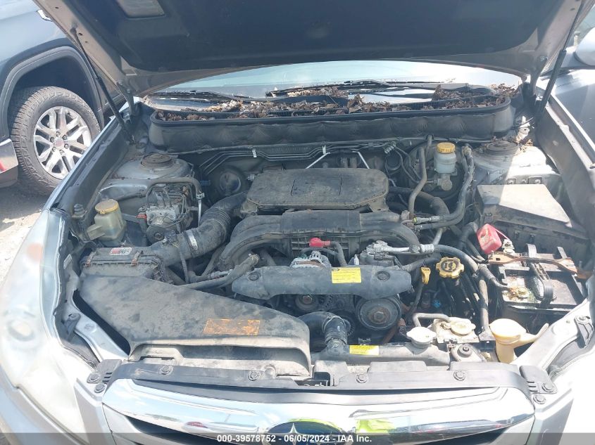 2010 Subaru Outback 2.5I Limited VIN: 4S4BRBKC3A3314528 Lot: 39578752