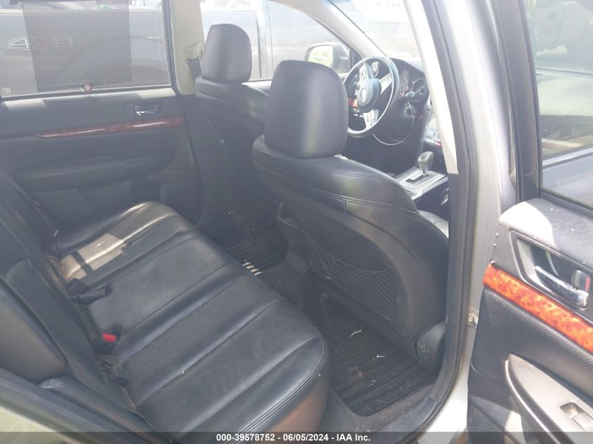 2010 Subaru Outback 2.5I Limited VIN: 4S4BRBKC3A3314528 Lot: 39578752