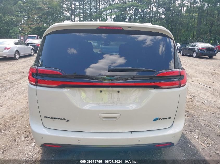 2021 Chrysler Pacifica Hybrid Touring L VIN: 2C4RC1L72MR587715 Lot: 39578755