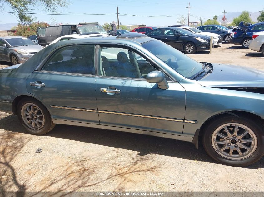 2002 Hyundai Xg350 L VIN: KMHFU45E72A167913 Lot: 39578757