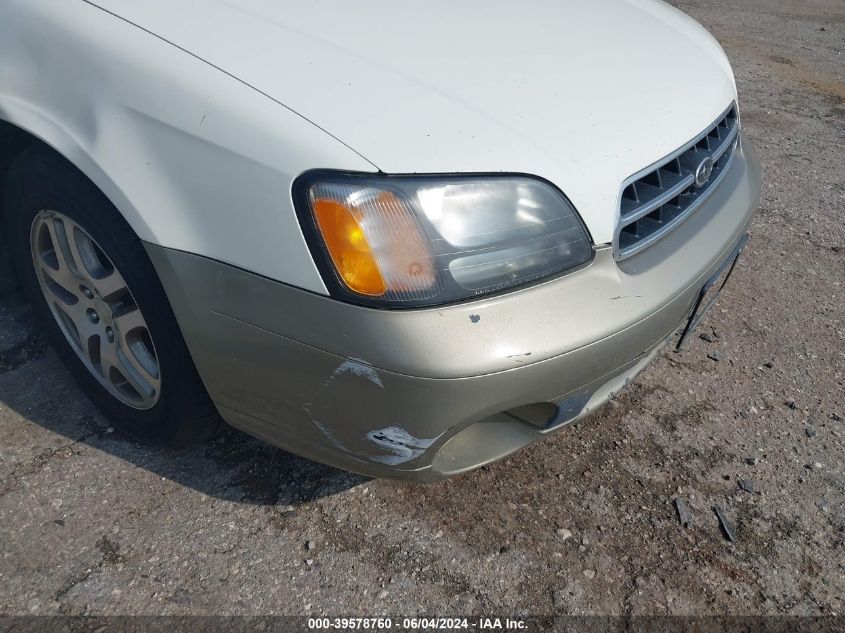 2001 Subaru Outback VIN: 4S3BH665417601363 Lot: 39578760