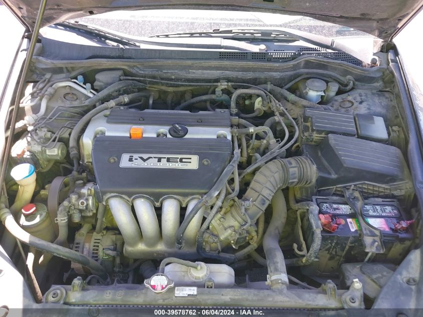 2004 Honda Accord 2.4 Lx VIN: 1HGCM55454A122039 Lot: 39578762