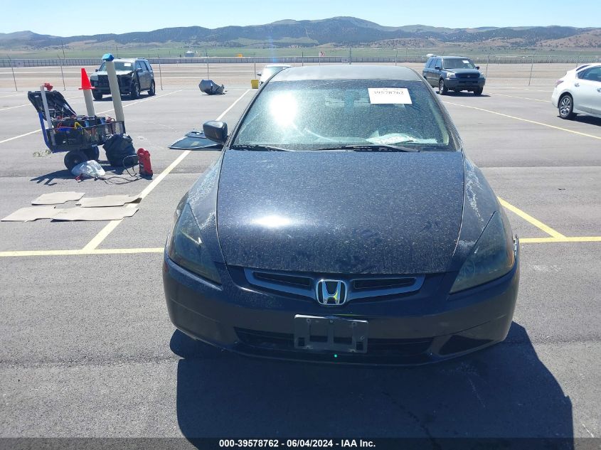 2004 Honda Accord 2.4 Lx VIN: 1HGCM55454A122039 Lot: 39578762