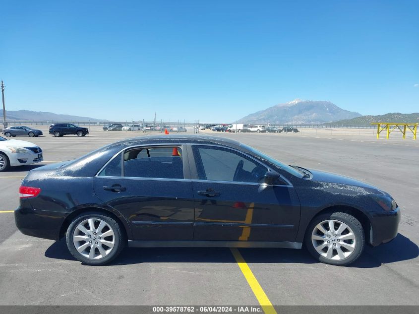 2004 Honda Accord 2.4 Lx VIN: 1HGCM55454A122039 Lot: 39578762