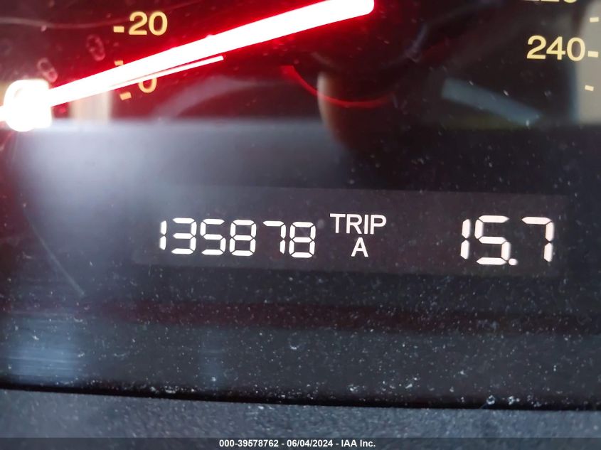 2004 Honda Accord 2.4 Lx VIN: 1HGCM55454A122039 Lot: 39578762