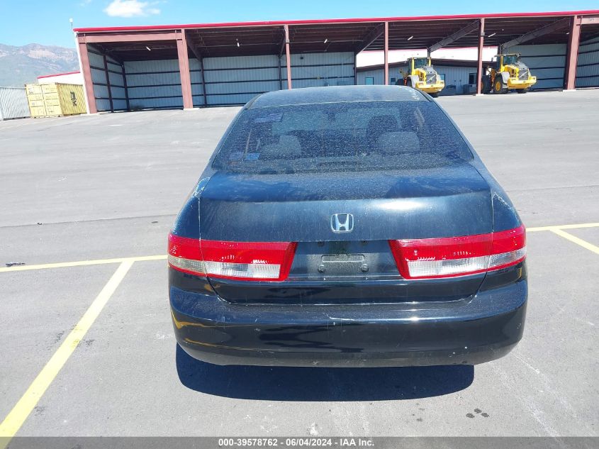 2004 Honda Accord 2.4 Lx VIN: 1HGCM55454A122039 Lot: 39578762