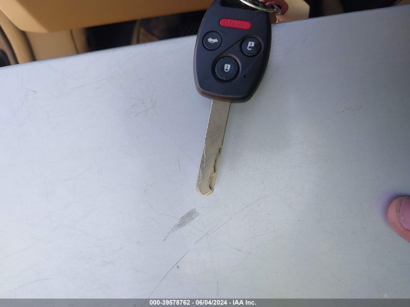 2004 Honda Accord 2.4 Lx VIN: 1HGCM55454A122039 Lot: 39578762