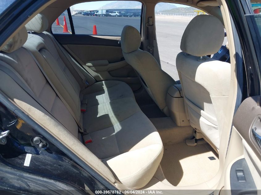 2004 Honda Accord 2.4 Lx VIN: 1HGCM55454A122039 Lot: 39578762