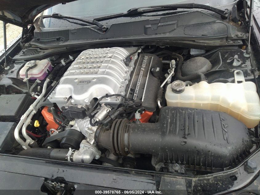 2018 Dodge Challenger Srt Hellcat Widebody VIN: 2C3CDZC97JH130634 Lot: 39578765