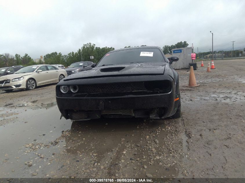 2018 Dodge Challenger Srt Hellcat Widebody VIN: 2C3CDZC97JH130634 Lot: 39578765