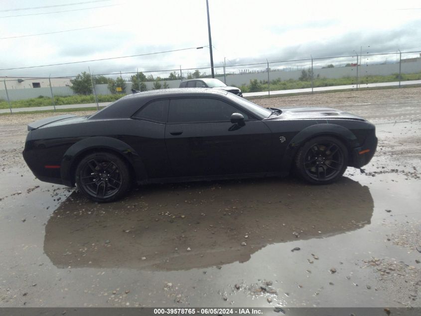 2018 Dodge Challenger Srt Hellcat Widebody VIN: 2C3CDZC97JH130634 Lot: 39578765