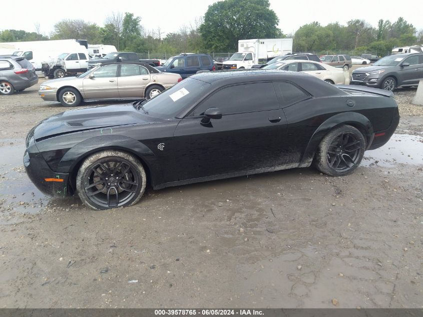 2018 Dodge Challenger Srt Hellcat Widebody VIN: 2C3CDZC97JH130634 Lot: 39578765